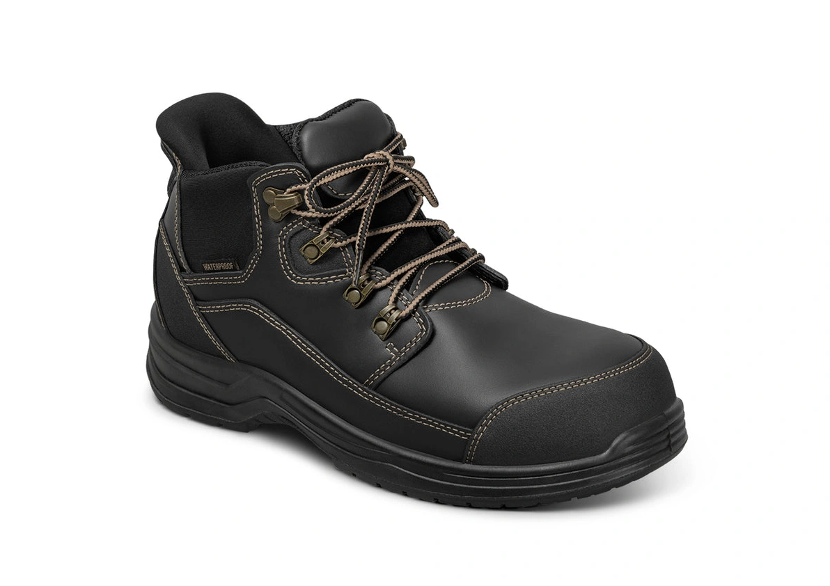 Best discount deals Black Boots Graphite Work Hands-Free 0605
